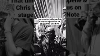 That time Dave Chappelle & Chris Rock joined us on stage at Blue Note #davechappelle #chrisrock