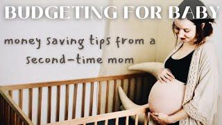 HOW TO SAVE MONEY PREPARING FOR BABY ll babies dont have to be expensive 