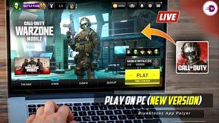 How to Download and Play COD Warzone™ Mobile on PC & Laptop Final Video 2024 With Gameplay