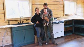 Finishing The Cabin as a Family  Were Ready to Move in