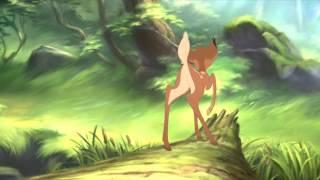 Bambi ll - Breath. Bambi and his father.