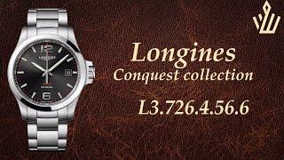 Longines Conquest Collection L3.726.4.56.6
