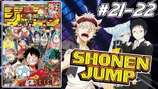 WEEKLY SHONEN JUMP #21-22  Encore une mauvaise nouvelle...