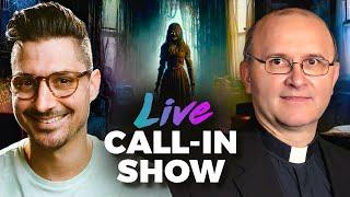 Call-in Show with an Exorcist  Fr. Vincent Lampert LIVE
