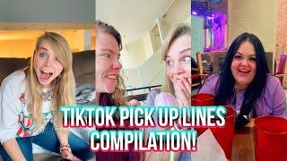 All Our TikTok Pick Up Lines Pt. 07 - Hailee And Kendra