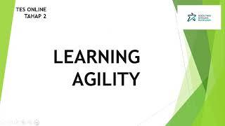 Learning Agility  RBB BUMN 2024  Materi Learning Agility