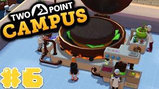 TWO POINT CAMPUS  EPISODE 6 - GASTRONOMY  UNIVERSITY OF KWANGYA ‍