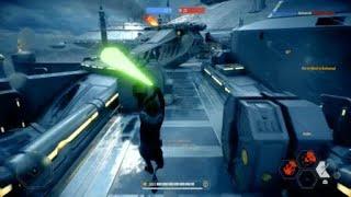 STAR WARS™ Battlefront™ II Good Fight and One of My Most Satisfying Kills