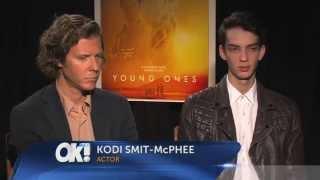 OK TV Chats with Jake Paltrow and Kodi Smit-McPhee About New Sci-fi Drama Young Ones