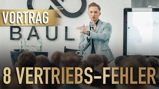 Vermeide diese 8 Fehler im Vertrieb Jannik Tews von Baulig Consulting