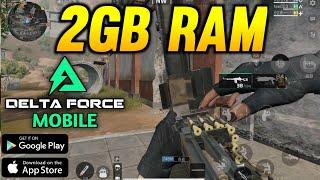 Delta Force Mobile Running on 2GB RAM? • Helio G88 • Low End Device