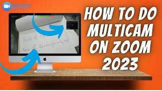 How To Multicam On Zoom 