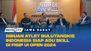 Turnamen Bulutangkis FISIP UI Open 2024