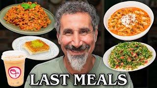 Serj Tankian Eats His Last Meal