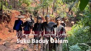 Menyusuri jalan menuju Baduy dalam Baduy sang penjaga tradisi nenek moyang