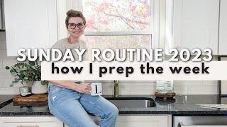 MY SUNDAY ROUTINE 2023  Whats a Sunday Routine and what should be in it? Heres all my tips