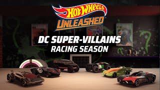 Hot Wheels Unleashed™ DC Super-Villains Racing Season