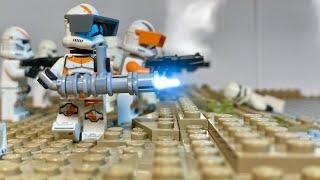 Star Wars the Clone Wars 212th  Lego Stop Motion