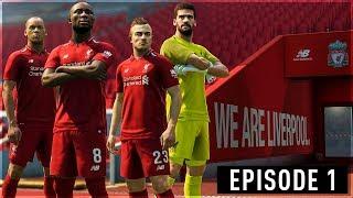PES 2019 LIVERPOOL CAREER MODE #1 - Joining The Reds