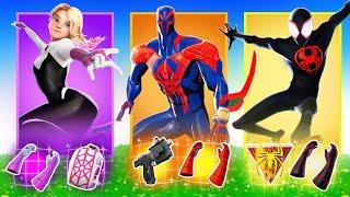 The *RANDOM* BOSS Challenge Fortnite Spider-Verse