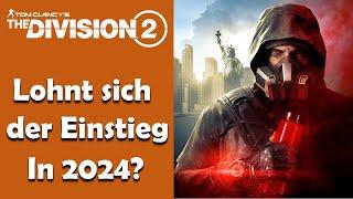 LOHNT sich der Einstieg in THE DIVISION 2 im Jahr 2024 ?? MEINE MEINUNG  + PS5 Gameplay 