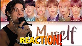 BTS - Answer Love Myself REACTION by professional singer