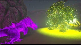 PRIMAL FEAR NOVAS REVENGE & PIKKONS REVENGE vs PRIMAL GUARDIAN GAIA  Ark Survival Evolved