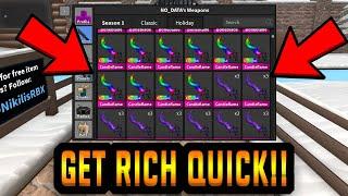 HOW TO GET RICH QUICK IN MURDER MYSTERY 2 WORKING 2022 *TIPS AND TRICKS* ROBLOX