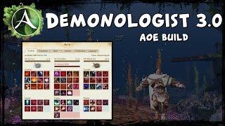 ArcheAge - Demonologist 3.0 - my best AoE farming build