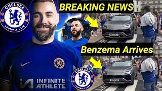 Benzema SHOCK Chelsea Move BREAKING NEWS + Stamford Bridge Arrival For Karim Transfer