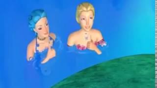Barbie Fairytopia Mermaidia - Funniest scene ever