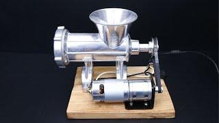 How to make a Home Meat Grinder