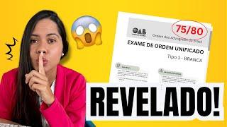 Como passar na OAB resolvendo questões?  O segredo que ninguém te conta