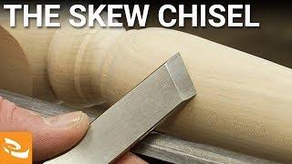 The Skew Chisel with Allan Batty Woodturning How-to