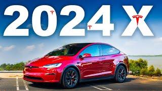NEW Tesla Model X 2024 Review  Lowest Price Ever