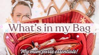 *NEW* WHATS IN MY BAG MOM EDITION 2023  SUMMER CLEAN OUT MY PURSE WITH ME  MOM BAG ESSENTIALS