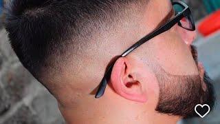 Cómo realizó un corte nivel principiante. #barber #barbero #barbershop #haircut #barberia #tutorial