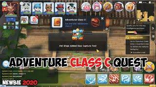 RAGNAROK MOBILE ETERNAL LOVE UNLOCK ADVENTURE CLASS C