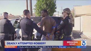 Woman 69 killed during attempted robbery in Orange County