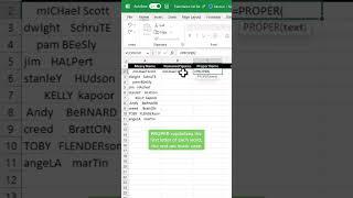 Text cleaning tips in Microsoft Excel 