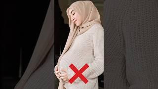 Non Muslim pregnant women vs Muslim pregnant women #shorts#shortvideo #youtubeshorts #religion