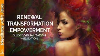 Guided Visualization for Renewal Transformation & Empowerment - Journey to the Pyramid
