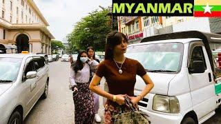  Explore The Colonial Charm of YANGON - Vibrant MYANMAR Daily Life