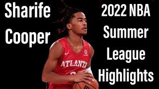 Sharife Cooper 2022 NBA Summer League Highlights