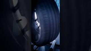 Process reel on the STANCE RIM COAT application. Featured wheels vossen HF-5s Tesla 3 Performance