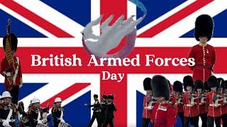British Armed Forces day 2024 Northern Ireland