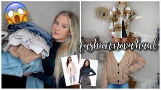 Fashion Nova Black Friday Haul  FallWinter Clothing Items