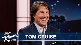 Tom Cruise on Doing Incredibly Dangerous Stunts Mission Impossible & Top Gun with Val Kilmer