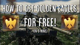 How to get Golden Eagle FOR FREE in 5 mins