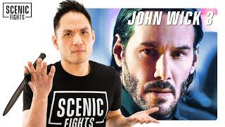 Martial Artists Break Down John Wick’s Knife and Judo Skills  Scenic Fights